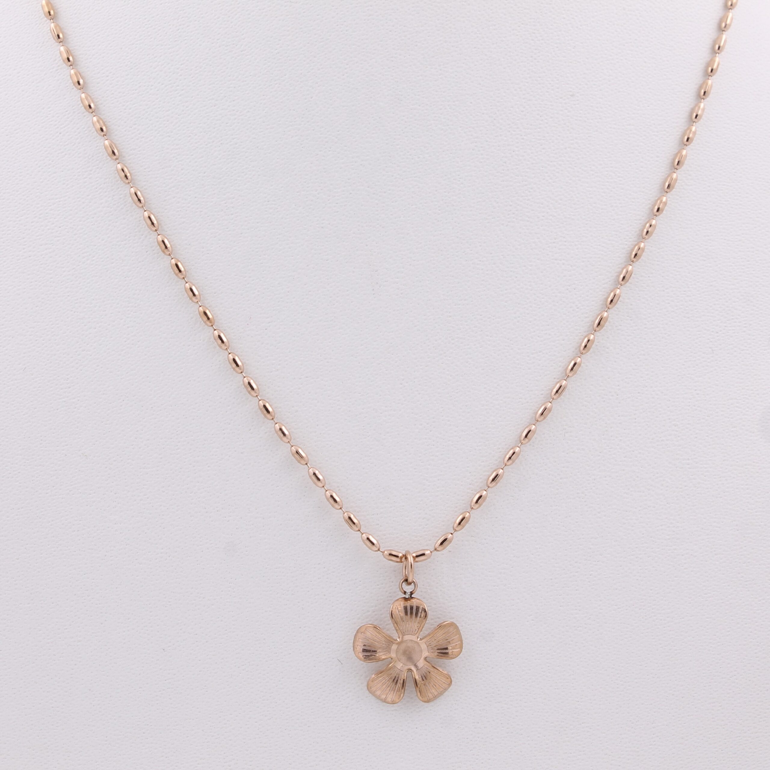 CHERRY BLOSSOM PENDANT CHAIN