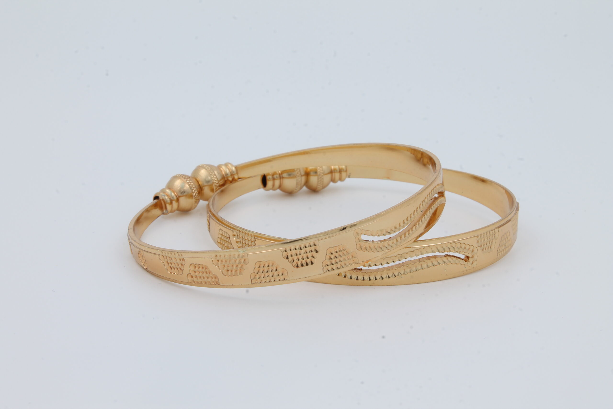 DESIGNER GOLDEN BANGLES