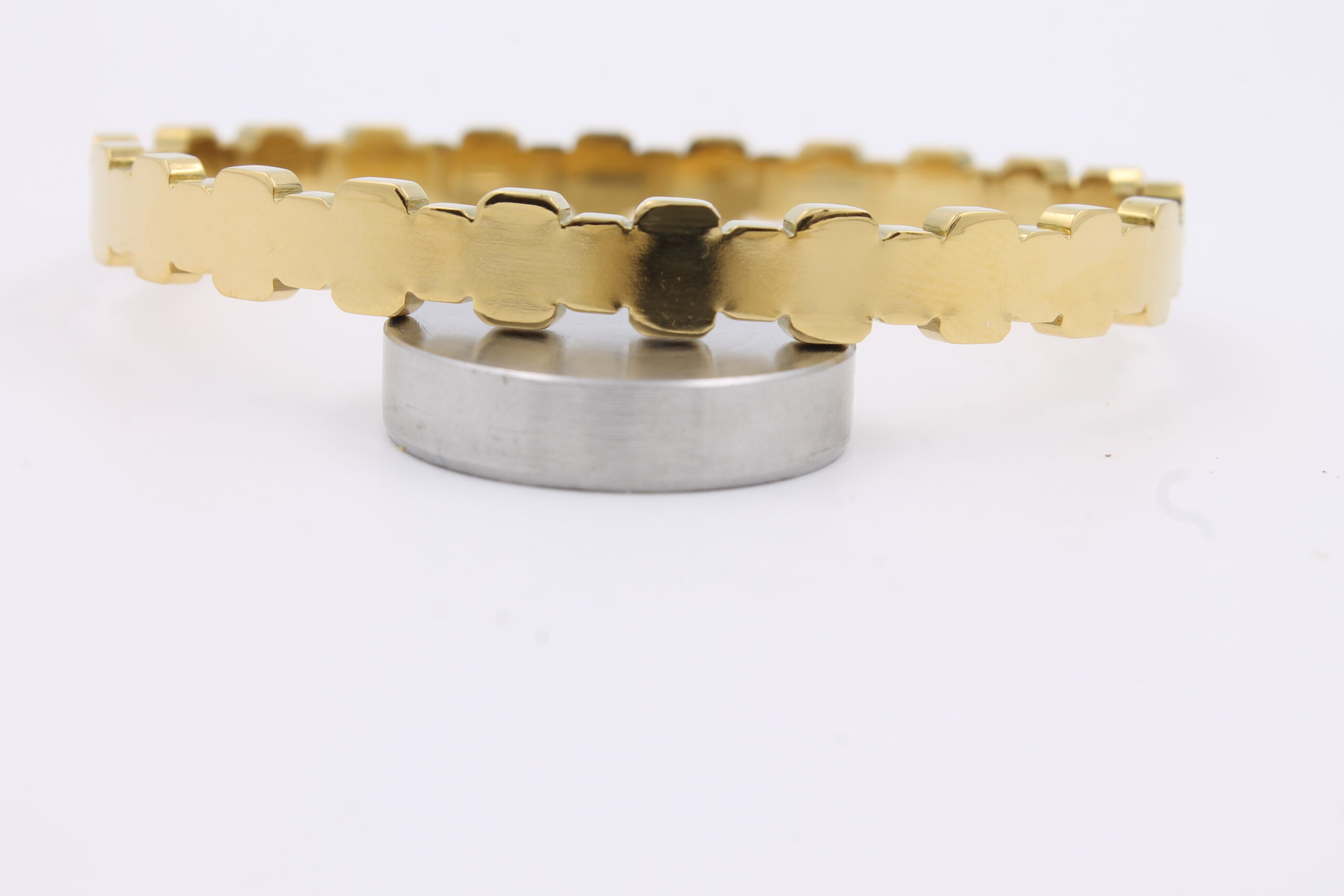 WITE GOLDEN KADA BRACELATE - Image 4