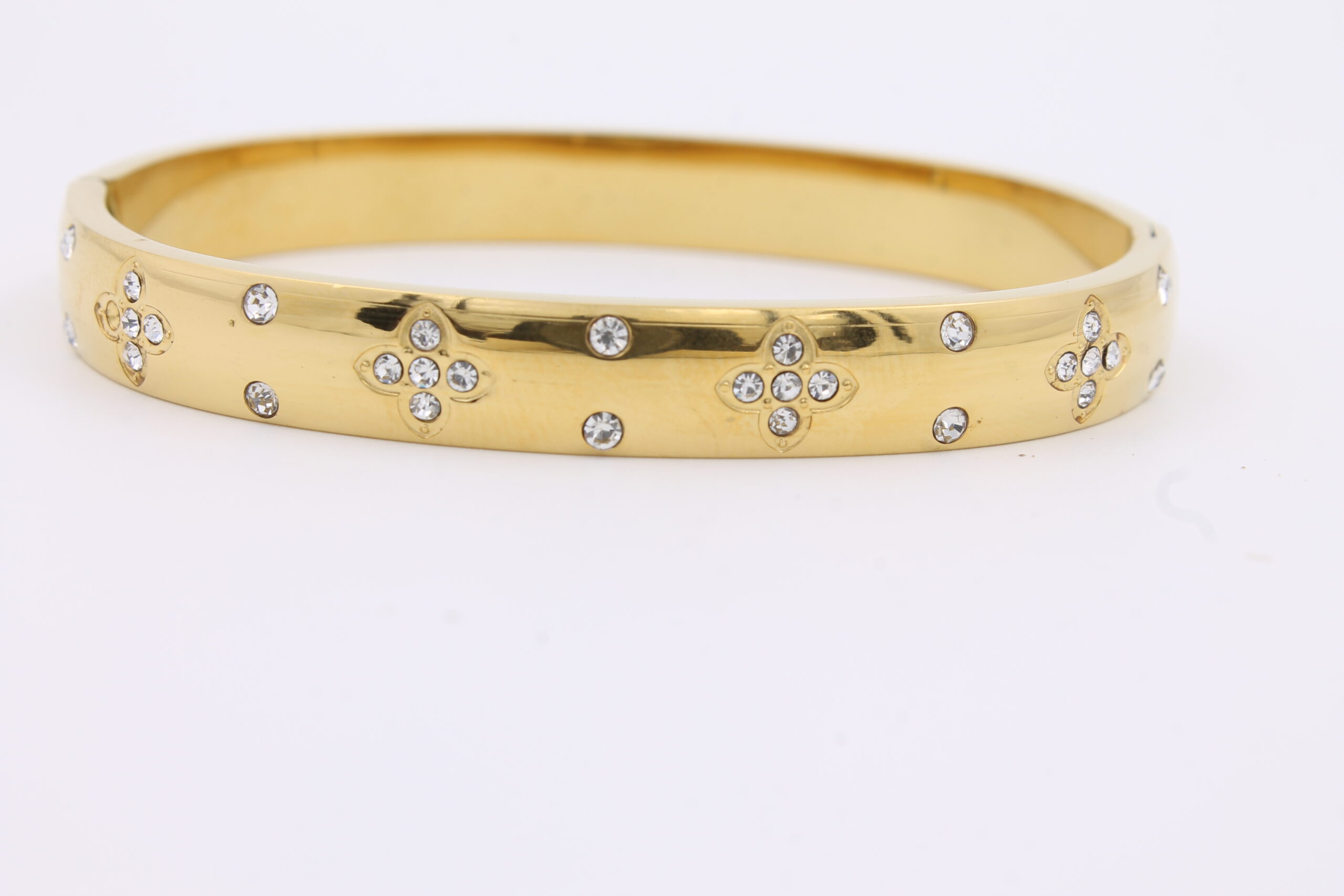 GOLDEN BRACELATE WITH AD DESIGN - Image 4