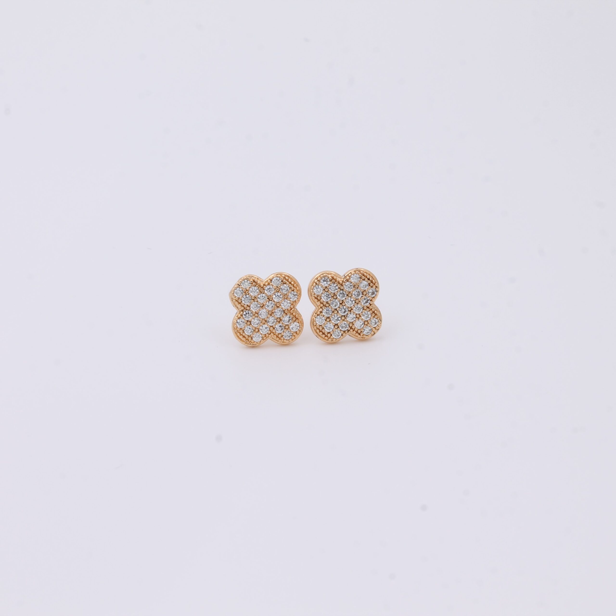 STUD EARRING WITH DIAMOND WORK - Image 2